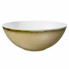 Servizio 6 Coppette per Gelato e 2 Ciotole in Porcellana Colorata - Rurolo Viadurini