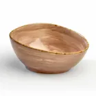 Servizio 8 Piatti Moderni Design Rettangolare e Ciotola in Gres Colorati - Simba Viadurini