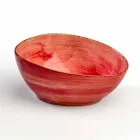 Servizio 8 Piatti Moderni Design Rettangolare e Ciotola in Gres Colorati - Simba Viadurini