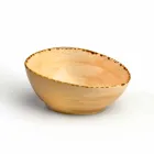 Servizio 8 Piatti Moderni Design Rettangolare e Ciotola in Gres Colorati - Simba Viadurini