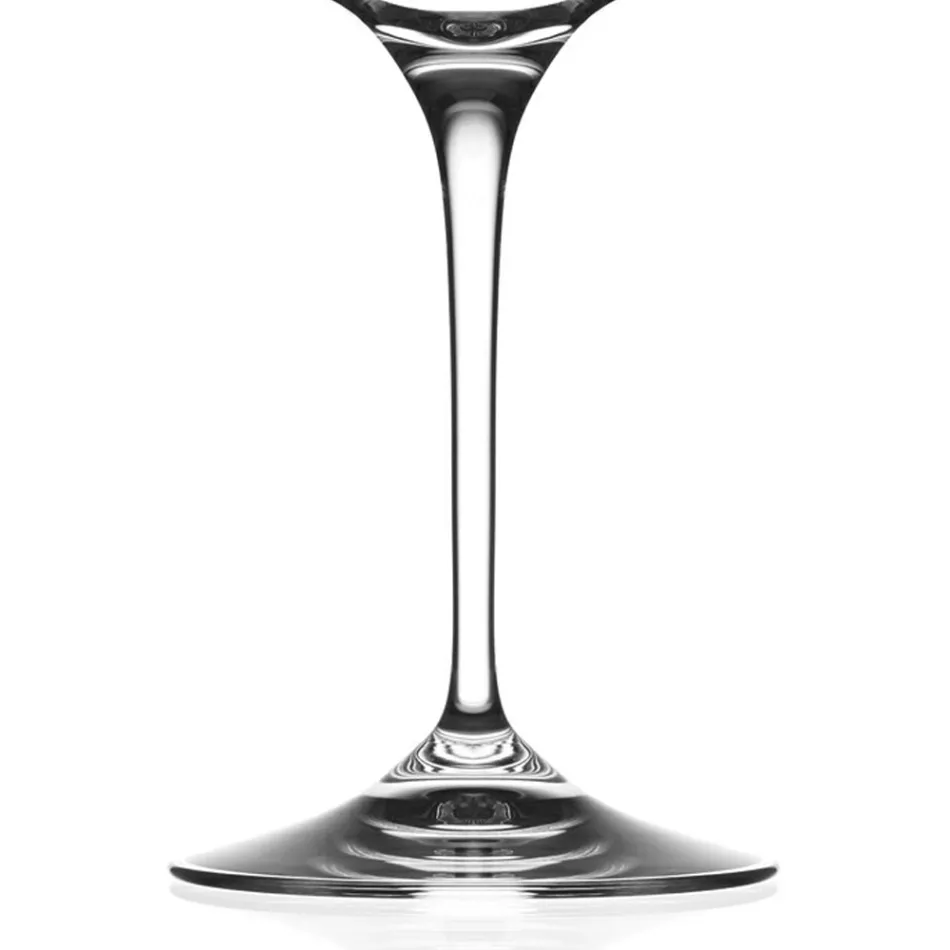 Servizio Calici da Champagne in Cristallo Ecologico Italiano 12 Pz - Etera Viadurini