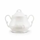 Servizio Completo da Colazione 22 Pezzi in Porcellana Bianca - Gimignano Viadurini