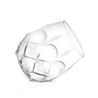 Servizio di Bicchieri in Cristallo Ecologico Decorato 12 Pezzi - Bromeo Viadurini