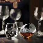 Servizio di Bicchieri in Cristallo Ecologico Decorato 12 Pezzi - Bromeo Viadurini