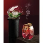 Servizio di Bicchieri in Cristallo Ecologico Decorato 12 Pezzi - Bromeo Viadurini