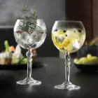 Servizio di Calici da Cocktail Gin Tonic in Eco Cristallo 12 Pz - Bromeo Viadurini