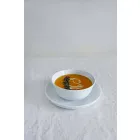 Servizio di Piatti Moderni Bianchi Design da Pranzo Porcellana 24 Pezzi - Artico Viadurini