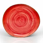 Servizio di Piatti Moderni da 16 Pezzi Design in Gres Colorati Eleganti - Simba Viadurini