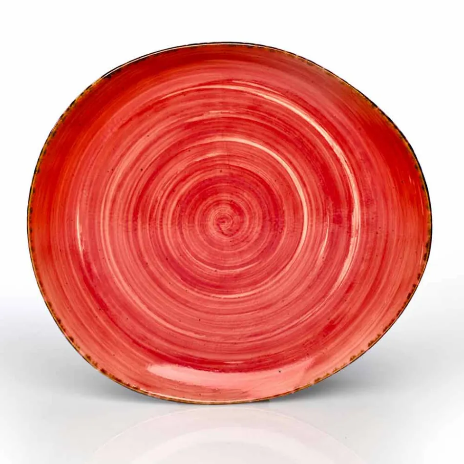 Servizio di Piatti Moderni da 16 Pezzi Design in Gres Colorati Eleganti - Simba Viadurini