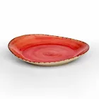 Servizio di Piatti Moderni da 16 Pezzi Design in Gres Colorati Eleganti - Simba Viadurini