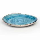 Servizio di Piatti Moderni da 16 Pezzi Design in Gres Colorati Eleganti - Simba Viadurini