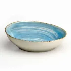 Servizio di Piatti Moderni da 16 Pezzi Design in Gres Colorati Eleganti - Simba Viadurini