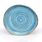 Servizio di Piatti Moderni da 16 Pezzi Design in Gres Colorati Eleganti - Simba Viadurini