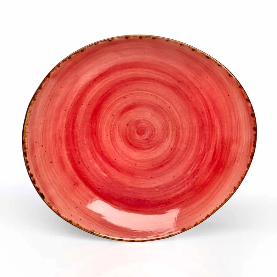 Servizio di Piatti Moderni da 16 Pezzi Design in Gres Colorati Eleganti - Simba Viadurini