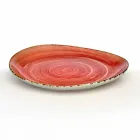 Servizio di Piatti Moderni da 16 Pezzi Design in Gres Colorati Eleganti - Simba Viadurini