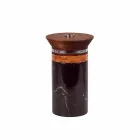 Servizio per Cocktail Accessori da Aperitivo in Marmo, Legno, Acciaio - Normanno Viadurini