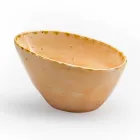 Servizio Piatti da Aperitivo 12 Pezzi in Gres Colorato di Design Moderno - Simba Viadurini