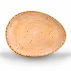 Servizio Piatti da Aperitivo 12 Pezzi in Gres Colorato di Design Moderno - Simba Viadurini