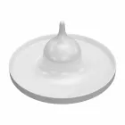 Servizio Piatti da Aperitivo in Porcellana Design Moderno 8 Pezzi - Galatino Viadurini