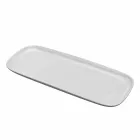 Servizio Piatti da Aperitivo in Porcellana Design Moderno 8 Pezzi - Galatino Viadurini