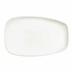 Servizio Piatti da Pranzo o da Portata in Porcellana Bianca 18 Pezzi - Nalah Viadurini