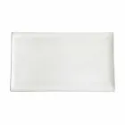 Servizio Piatti da Pranzo o da Portata in Porcellana Bianca 18 Pezzi - Nalah Viadurini