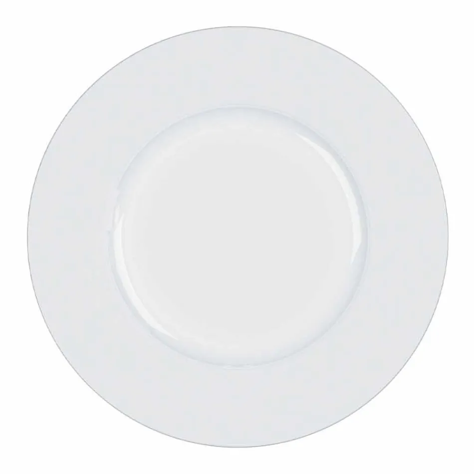 Servizio Piatti Moderni ed Elaganti da Pranzo in Porcellana 24 Pezzi - Telescopo Viadurini