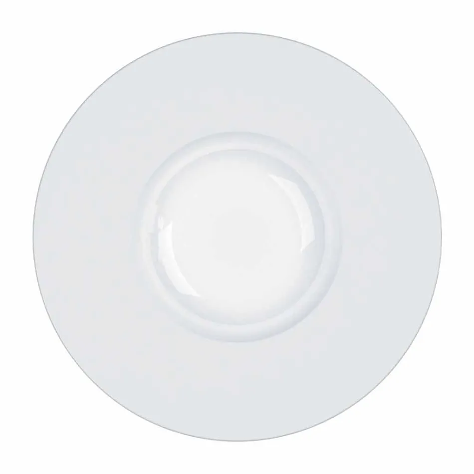 Servizio Piatti Moderni ed Elaganti da Pranzo in Porcellana 24 Pezzi - Telescopo Viadurini