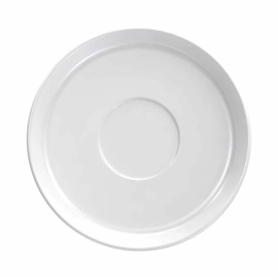 Servizio Tazza e Sottotazza con Teiera e Lattiera Porcellana 14 Pezzi - Artico Viadurini