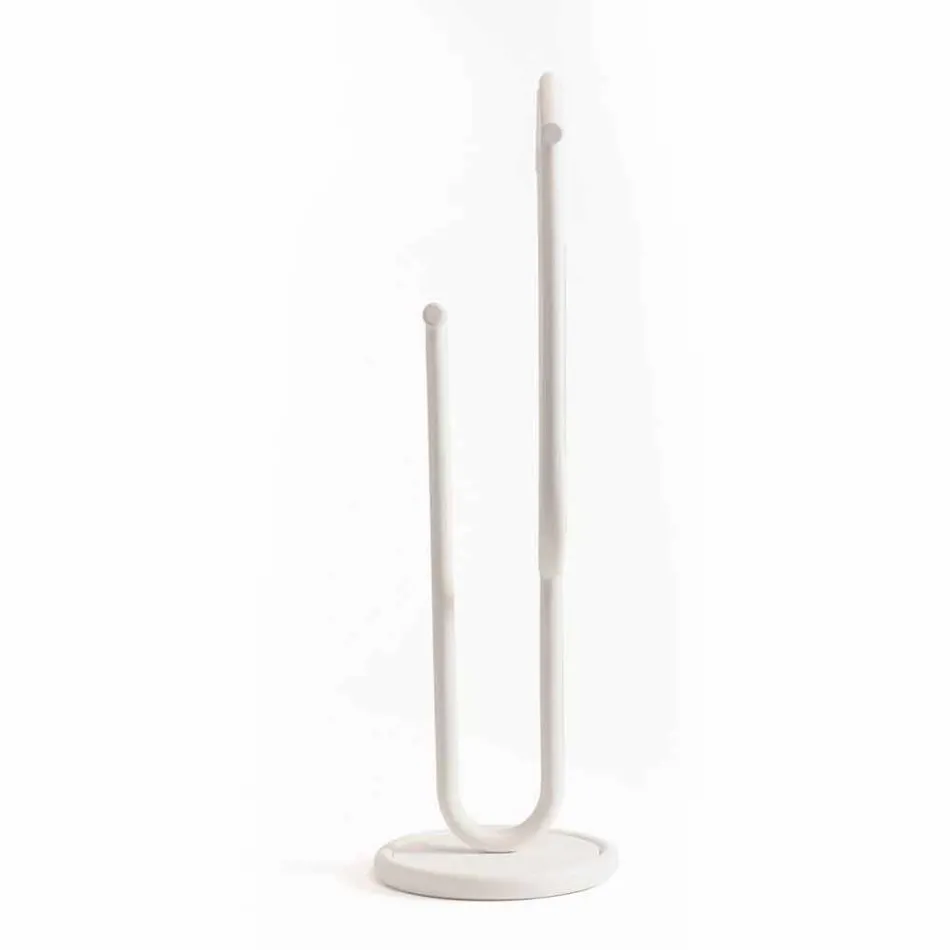 Servomuto di Design in Acciaio Verniciato RAL Made in Italy - Arcano Viadurini