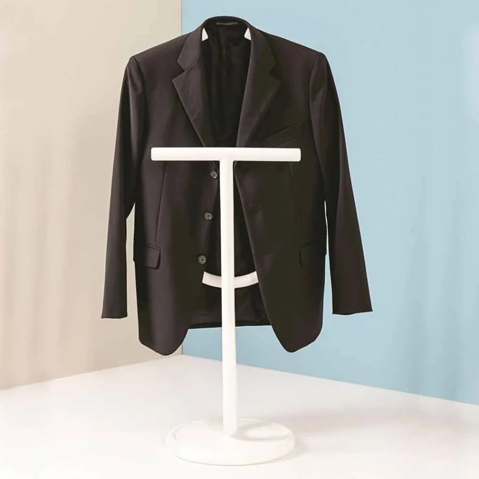 Servomuto di Design in Acciaio Verniciato RAL Made in Italy - Arcano Viadurini