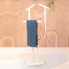 Servomuto di Design in Acciaio Verniciato RAL Made in Italy - Arcano Viadurini