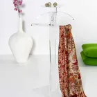 Servomuto in plexiglass trasparente design moderno Benny made in Italy Viadurini