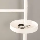 Servomuto Moderno in Acciaio Verniciato RAL di Design Made in Italy - Mirello Viadurini