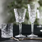 Set 18 Bicchieri Cristallo Lusso - Luxuryglass25 Viadurini