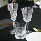 Set 18 Bicchieri Cristallo Lusso - Luxuryglass25 Viadurini