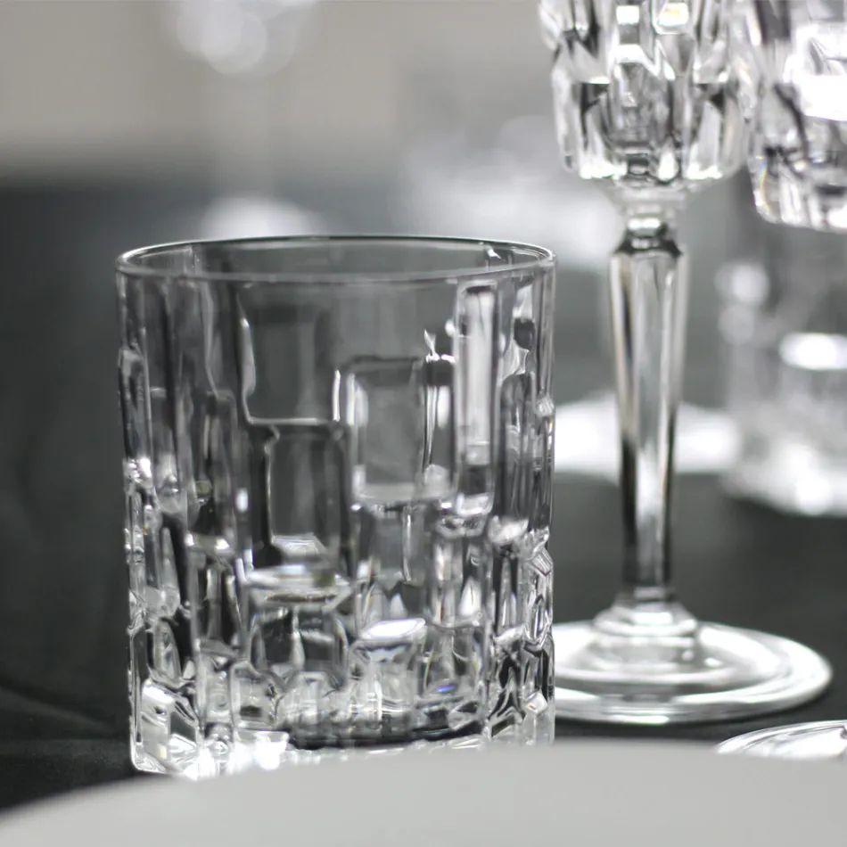 Set 18 Bicchieri Cristallo Lusso - Luxuryglass25 Viadurini