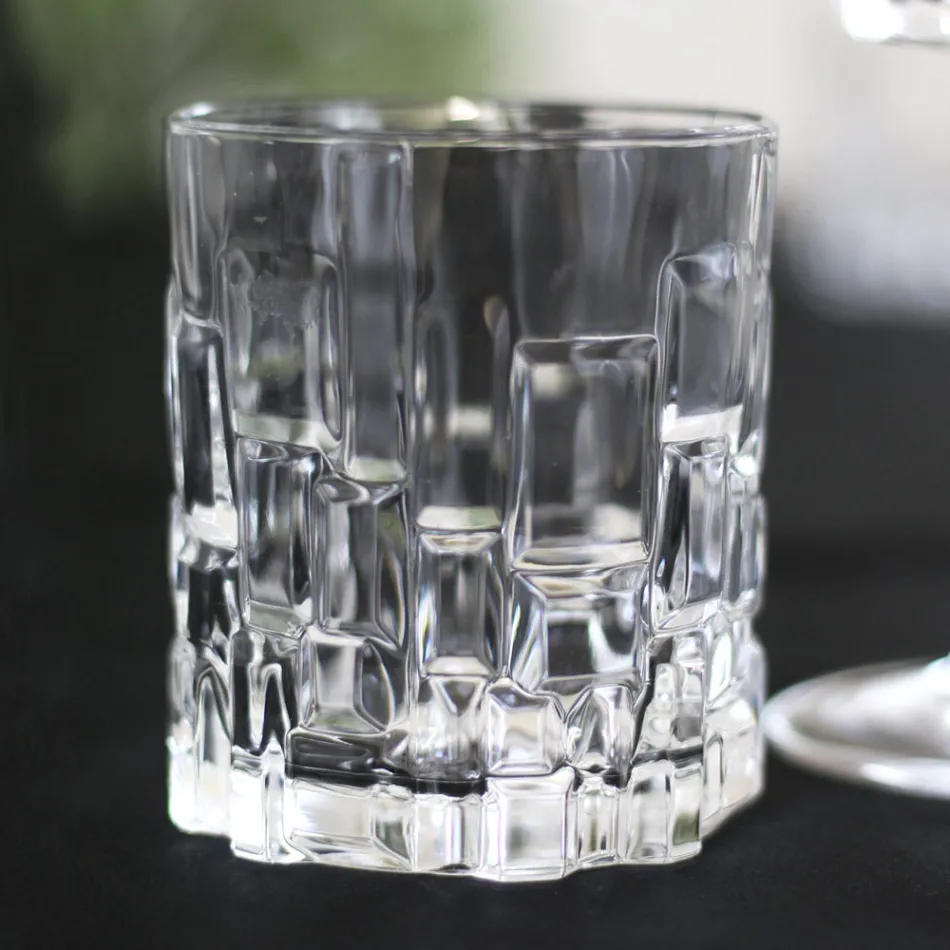 Set 18 Bicchieri Cristallo Lusso - Luxuryglass25 Viadurini