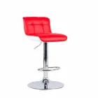 Set 2 sgabelli imbottiti di design, regolabili in altezza Ida Viadurini