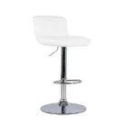 Set 2 sgabelli imbottiti di design, regolabili in altezza Ida Viadurini