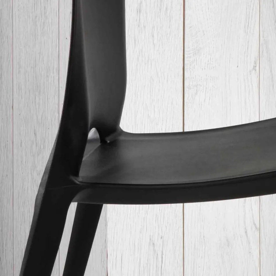 Set 4 sedie moderne da cucina o sala da pranzo Felicia Viadurini