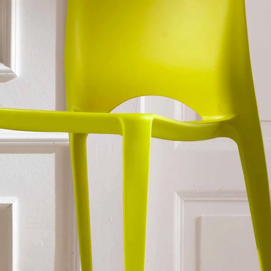 Set 4 sedie moderne da cucina o sala da pranzo Felicia Viadurini