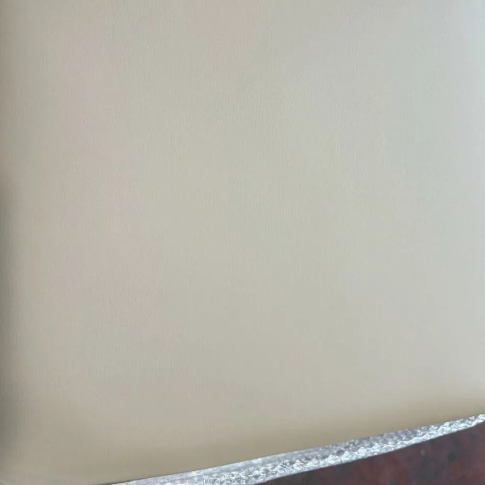 Set 4 sedie moderne in ecopelle bianche, grigie o tortora - Dora Viadurini