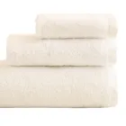 Set Bagno 8 Pezzi in Spugna di Puro Cotone Tutto Tinto in Capo - Smooth Viadurini