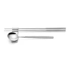 Set Composto da Cucchiaio Frutta, Bacchette e Poggia Posate con Origami - Osaka Viadurini