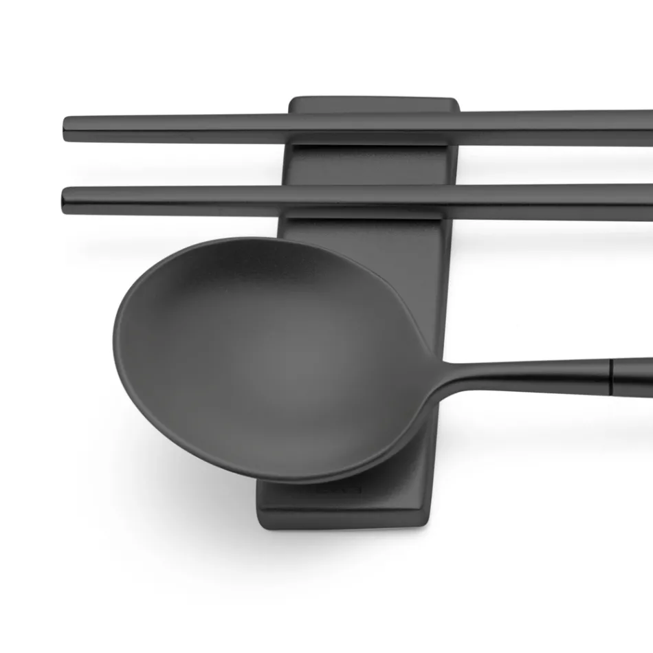 Set Composto da Cucchiaio Frutta, Bacchette e Poggia Posate - Osaka Viadurini