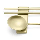 Set Composto da Cucchiaio Frutta, Bacchette e Poggia Posate - Osaka Viadurini