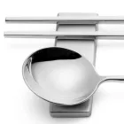 Set Composto da Cucchiaio Frutta, Bacchette e Poggia Posate - Osaka Viadurini