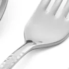 Set di 24 posate in Acciaio Lucido Inossidabile Made in Italy - Storia Viadurini