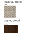 Set di 4 Sedie da Pranzo in Legno Massello di Design Made in Italy - Cilene Viadurini